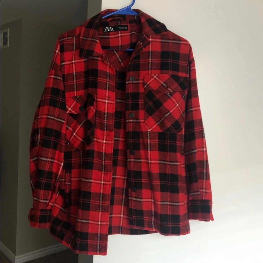 Flannel Coat